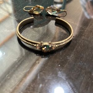 Sorrelli earrings and bracelet new without tags